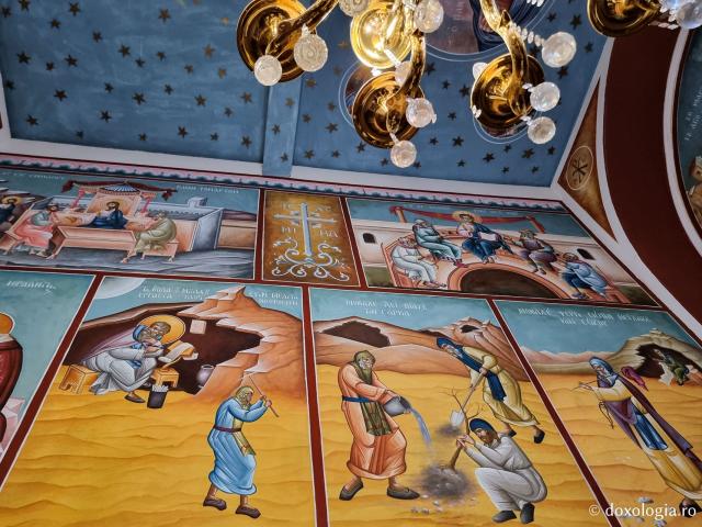 Clipe de rugăciune în Paraclisul Sfântului Ierarh Nectarie de la Patriarhia Alexandriei din Egipt / Foto: Magda Buftea Clipe de rugăciune în Paraclisul Sfântului Ierarh Nectarie de la Patriarhia Alexandriei din Egipt