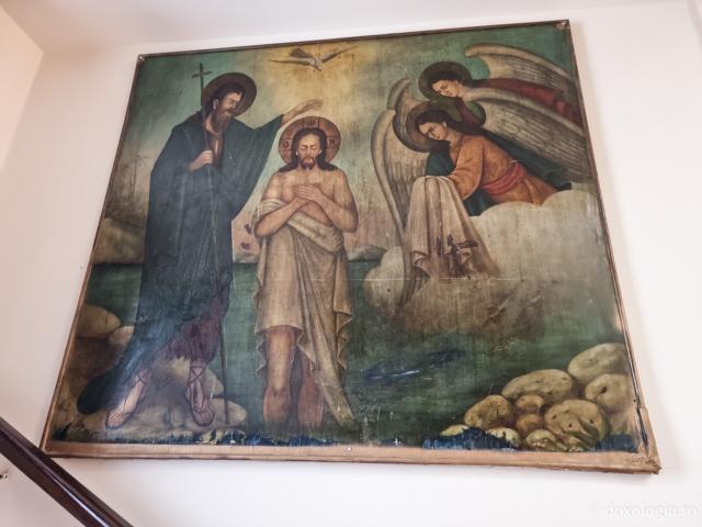 Clipe de rugăciune în Paraclisul Sfântului Ierarh Nectarie de la Patriarhia Alexandriei din Egipt / Foto: Magda Buftea Clipe de rugăciune în Paraclisul Sfântului Ierarh Nectarie de la Patriarhia Alexandriei din Egipt