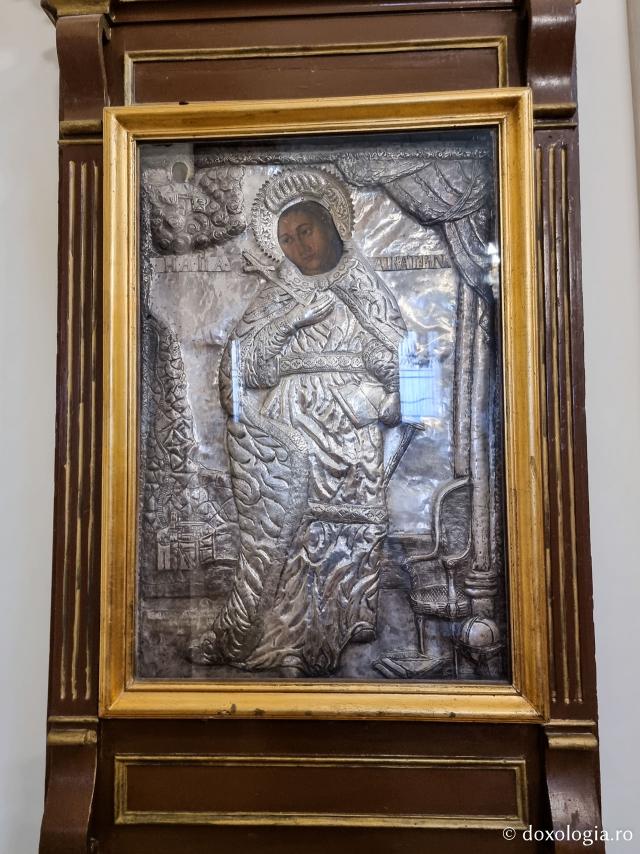 Clipe de rugăciune în Paraclisul Sfântului Ierarh Nectarie de la Patriarhia Alexandriei din Egipt / Foto: Magda Buftea Clipe de rugăciune în Paraclisul Sfântului Ierarh Nectarie de la Patriarhia Alexandriei din Egipt