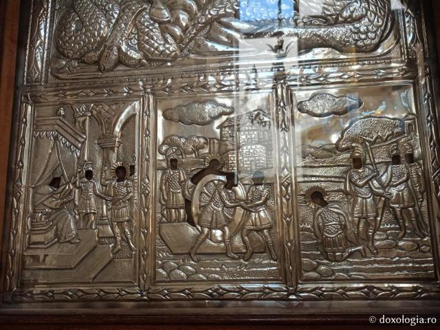 Clipe de rugăciune în Paraclisul Sfântului Ierarh Nectarie de la Patriarhia Alexandriei din Egipt