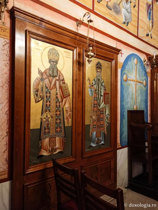 Clipe de rugăciune în Paraclisul Sfântului Ierarh Nectarie de la Patriarhia Alexandriei din Egipt