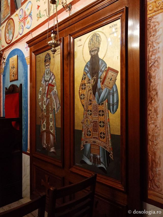 Clipe de rugăciune în Paraclisul Sfântului Ierarh Nectarie de la Patriarhia Alexandriei din Egipt