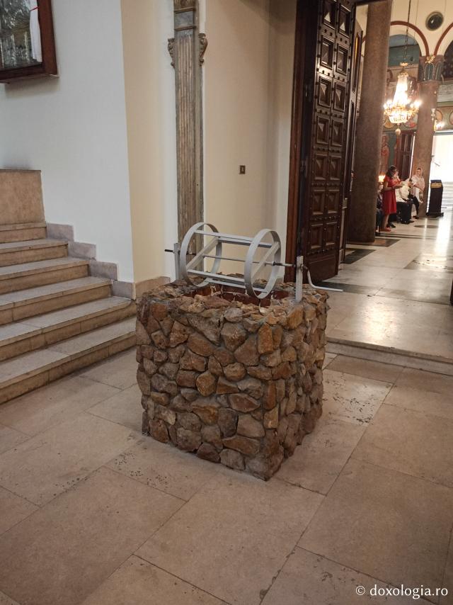 Clipe de rugăciune în Paraclisul Sfântului Ierarh Nectarie de la Patriarhia Alexandriei din Egipt