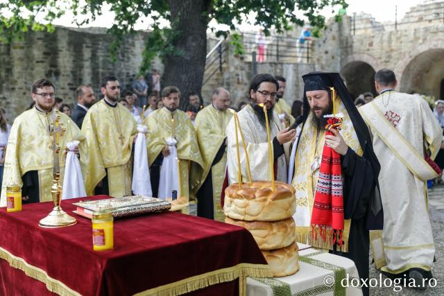 Parastasul Voievozilor la Cetatea de Scaun a Sucevei