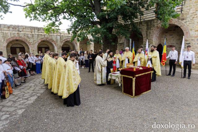Parastasul Voievozilor la Cetatea de Scaun a Sucevei