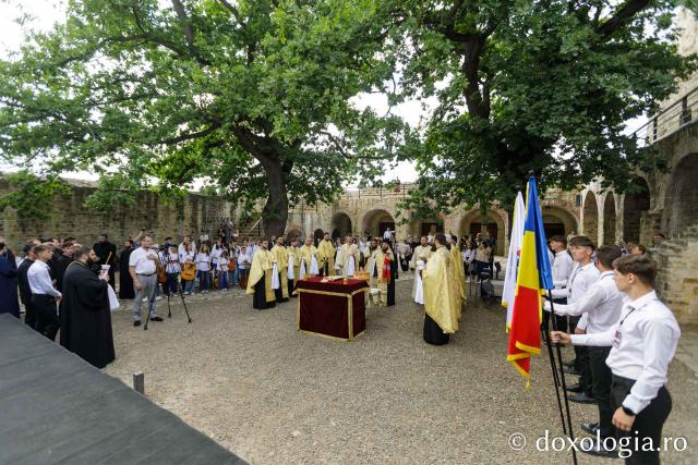 Parastasul Voievozilor la Cetatea de Scaun a Sucevei