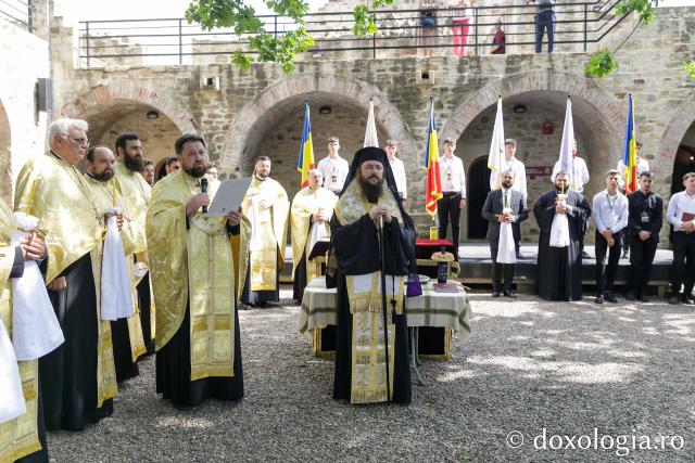 Parastasul Voievozilor la Cetatea de Scaun a Sucevei