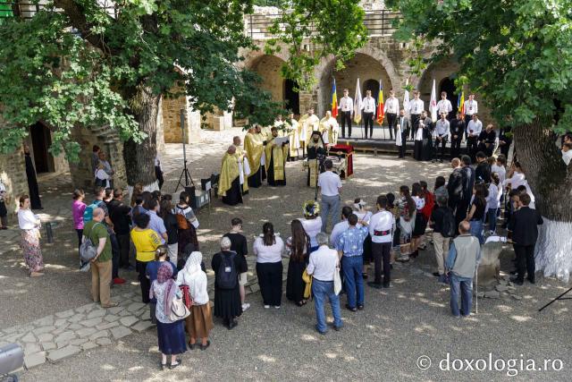 Parastasul Voievozilor la Cetatea de Scaun a Sucevei