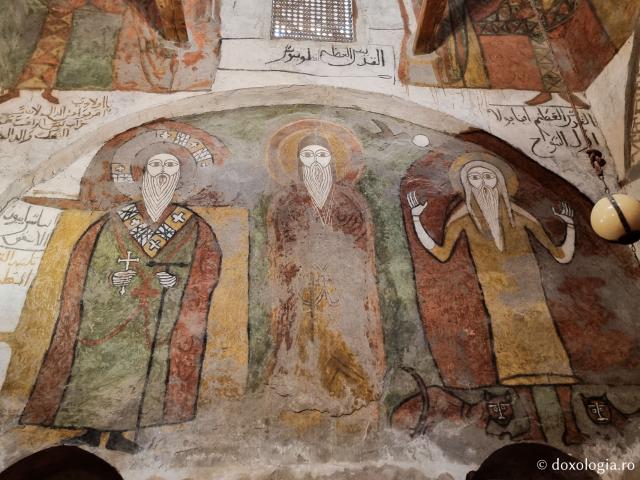 Peștera Sfântului Cuvios Pavel Tebeul ‒ locul de nevoință al primului pustnic din istoria creștinismului / Foto: Magda Buftea Peștera Sfântului Cuvios Pavel Tebeul ‒ locul de nevoință al primului pustnic din istoria creștinismului