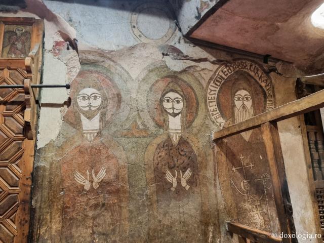 Peștera Sfântului Cuvios Pavel Tebeul ‒ locul de nevoință al primului pustnic din istoria creștinismului / Foto: Magda Buftea Peștera Sfântului Cuvios Pavel Tebeul ‒ locul de nevoință al primului pustnic din istoria creștinismului