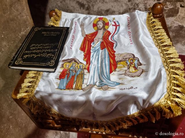 Peștera Sfântului Cuvios Pavel Tebeul ‒ locul de nevoință al primului pustnic din istoria creștinismului / Foto: Magda Buftea Peștera Sfântului Cuvios Pavel Tebeul ‒ locul de nevoință al primului pustnic din istoria creștinismului