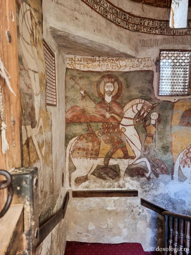 Peștera Sfântului Cuvios Pavel Tebeul ‒ locul de nevoință al primului pustnic din istoria creștinismului / Foto: Magda Buftea Peștera Sfântului Cuvios Pavel Tebeul ‒ locul de nevoință al primului pustnic din istoria creștinismului