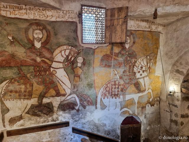 Peștera Sfântului Cuvios Pavel Tebeul ‒ locul de nevoință al primului pustnic din istoria creștinismului / Foto: Magda Buftea Peștera Sfântului Cuvios Pavel Tebeul ‒ locul de nevoință al primului pustnic din istoria creștinismului