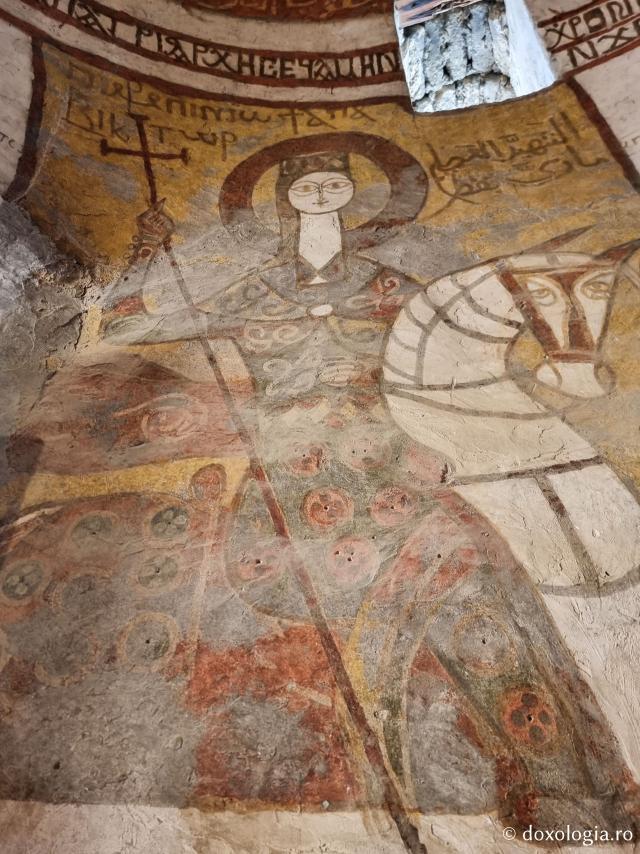 Peștera Sfântului Cuvios Pavel Tebeul ‒ locul de nevoință al primului pustnic din istoria creștinismului / Foto: Magda Buftea Peștera Sfântului Cuvios Pavel Tebeul ‒ locul de nevoință al primului pustnic din istoria creștinismului