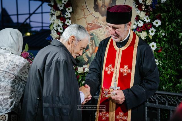 Slujbă de Priveghere a Sfântului Mare Mucenic Ioan cel Nou / Foto: Sebastian Lazăr - Arhiepiscopia Sucevei și Rădăuților Slujbă de Priveghere a Sfântului Mare Mucenic Ioan cel Nou