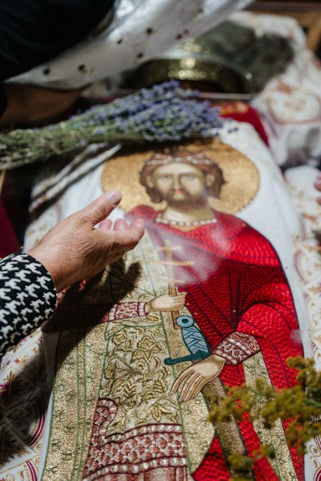 Slujbă de Priveghere a Sfântului Mare Mucenic Ioan cel Nou / Foto: Sebastian Lazăr - Arhiepiscopia Sucevei și Rădăuților Slujbă de Priveghere a Sfântului Mare Mucenic Ioan cel Nou