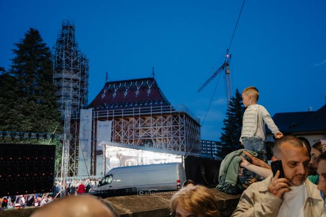 Slujbă de Priveghere a Sfântului Mare Mucenic Ioan cel Nou / Foto: Sebastian Lazăr - Arhiepiscopia Sucevei și Rădăuților Slujbă de Priveghere a Sfântului Mare Mucenic Ioan cel Nou