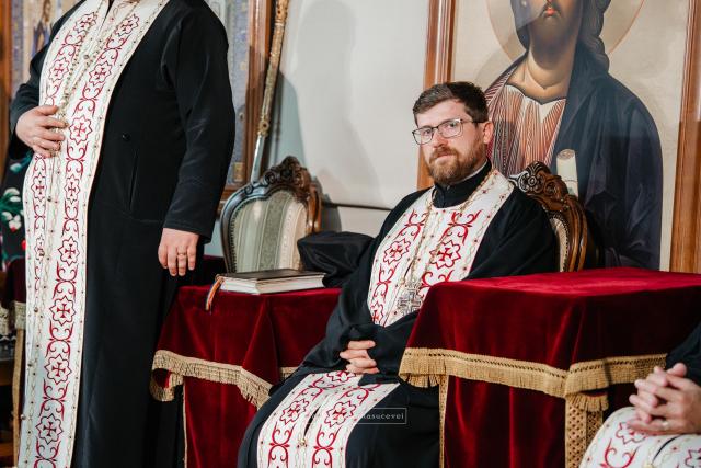 Slujbă de Priveghere a Sfântului Mare Mucenic Ioan cel Nou / Foto: Sebastian Lazăr - Arhiepiscopia Sucevei și Rădăuților Slujbă de Priveghere a Sfântului Mare Mucenic Ioan cel Nou