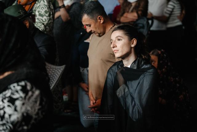Slujbă de Priveghere a Sfântului Mare Mucenic Ioan cel Nou / Foto: Sebastian Lazăr - Arhiepiscopia Sucevei și Rădăuților Slujbă de Priveghere a Sfântului Mare Mucenic Ioan cel Nou