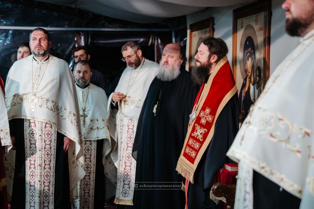 Slujbă de Priveghere a Sfântului Mare Mucenic Ioan cel Nou / Foto: Sebastian Lazăr - Arhiepiscopia Sucevei și Rădăuților Slujbă de Priveghere a Sfântului Mare Mucenic Ioan cel Nou