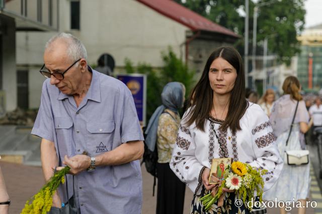 Pași de pelerini pe Calea Sfinților Suceava 2025