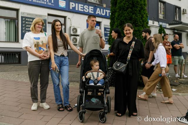 Pași de pelerini pe Calea Sfinților Suceava 2025