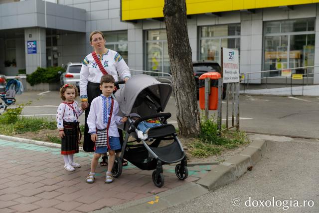 Pași de pelerini pe Calea Sfinților Suceava 2025