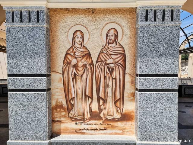 Sfinții Maxim și Dometie de la Mănăstirea Deir Baramus (Mănăstirea Romanilor) - File de Pateric – părinții nevoitori din pustia Egiptului