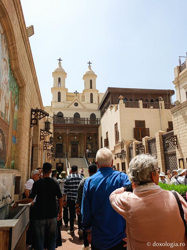 Biserica „Suspendată” din Cairo – biserica ce deține o colecție importantă de icoane și sfinte moaște