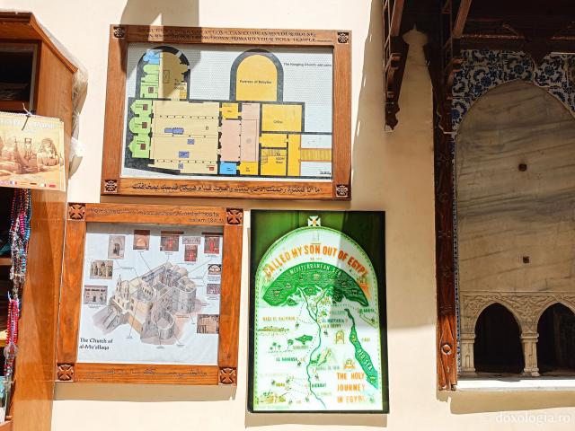 Biserica „Suspendată” din Cairo – biserica ce deține o colecție importantă de icoane și sfinte moaște