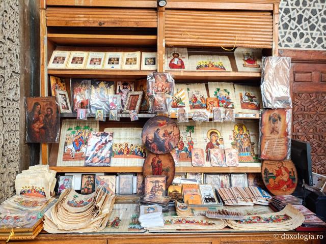 Biserica „Suspendată” din Cairo – biserica ce deține o colecție importantă de icoane și sfinte moaște
