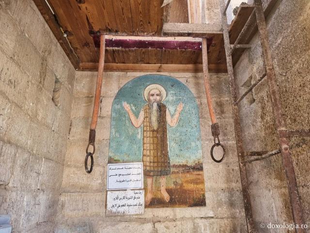 Acasă la Sfântul Cuvios Antonie cel Mare, mănăstirea din pustiul Egiptului