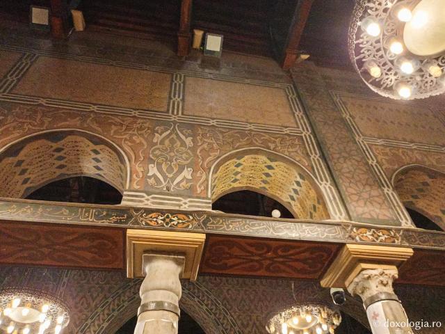 Biserica „Suspendată” din Cairo – biserica ce deține o colecție importantă de icoane și sfinte moaște