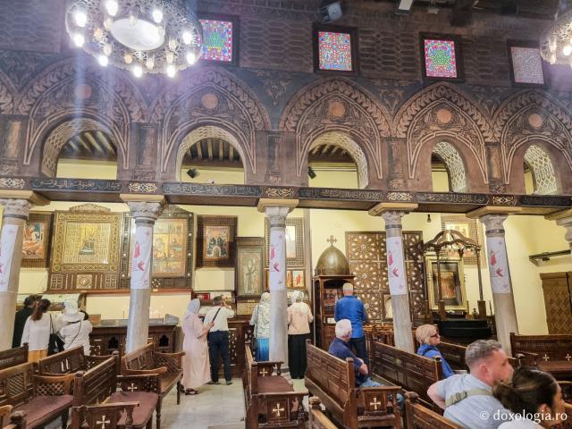 Biserica „Suspendată” din Cairo – biserica ce deține o colecție importantă de icoane și sfinte moaște