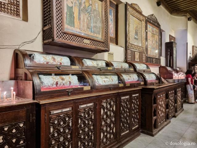 Biserica „Suspendată” din Cairo – biserica ce deține o colecție importantă de icoane și sfinte moaște