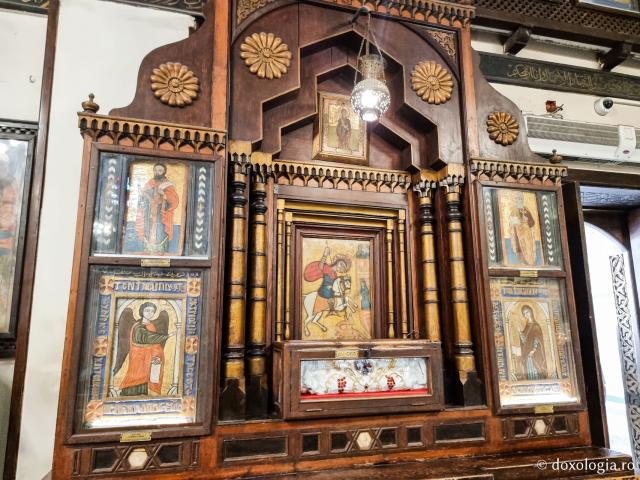 Biserica „Suspendată” din Cairo – biserica ce deține o colecție importantă de icoane și sfinte moaște