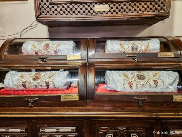 Biserica „Suspendată” din Cairo – biserica ce deține o colecție importantă de icoane și sfinte moaște