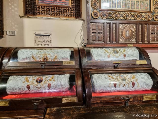 Biserica „Suspendată” din Cairo – biserica ce deține o colecție importantă de icoane și sfinte moaște