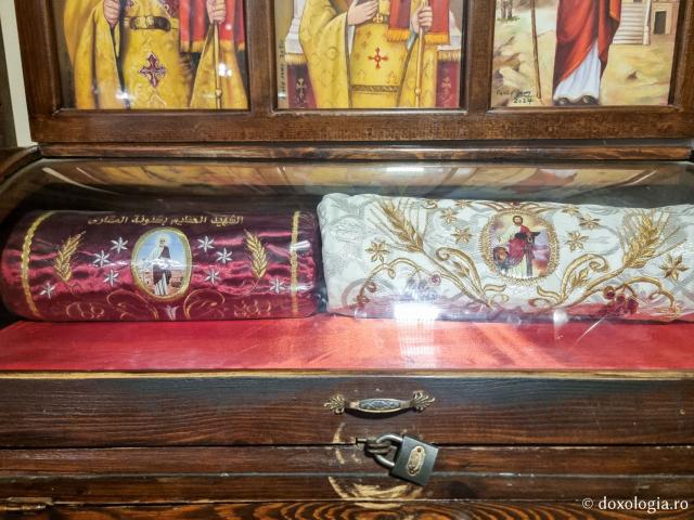 Biserica „Suspendată” din Cairo – biserica ce deține o colecție importantă de icoane și sfinte moaște