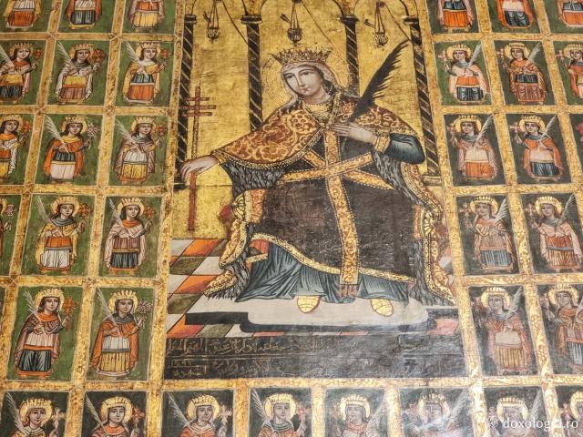 Biserica „Suspendată” din Cairo – biserica ce deține o colecție importantă de icoane și sfinte moaște
