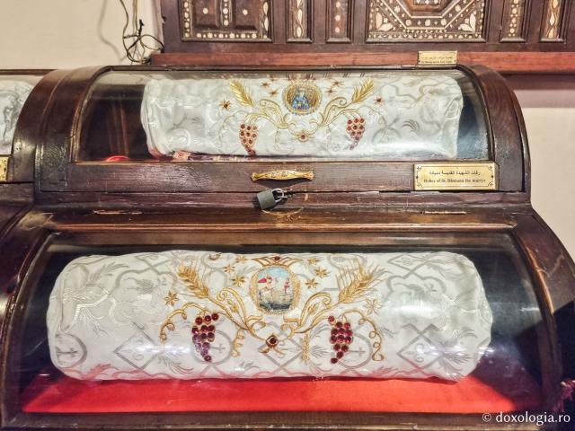 Biserica „Suspendată” din Cairo – biserica ce deține o colecție importantă de icoane și sfinte moaște