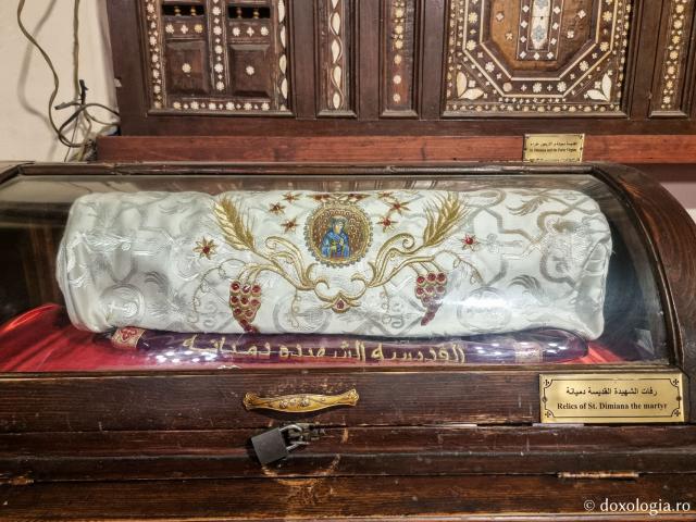 Biserica „Suspendată” din Cairo – biserica ce deține o colecție importantă de icoane și sfinte moaște