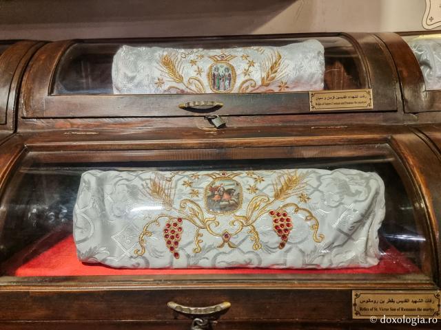 Biserica „Suspendată” din Cairo – biserica ce deține o colecție importantă de icoane și sfinte moaște