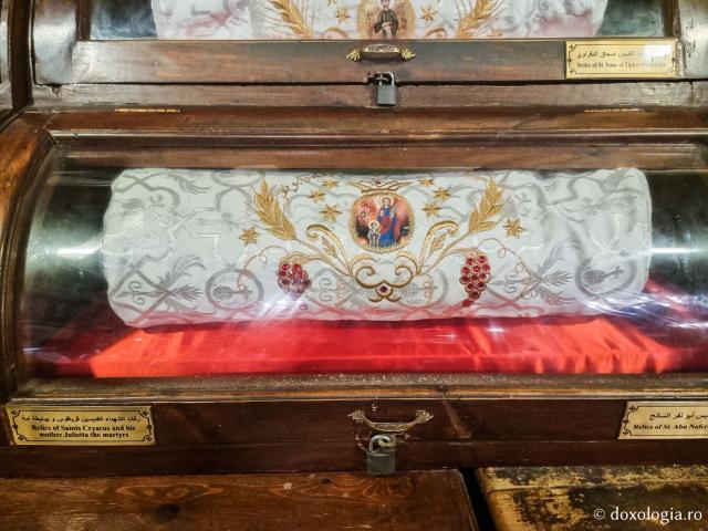 Biserica „Suspendată” din Cairo – biserica ce deține o colecție importantă de icoane și sfinte moaște
