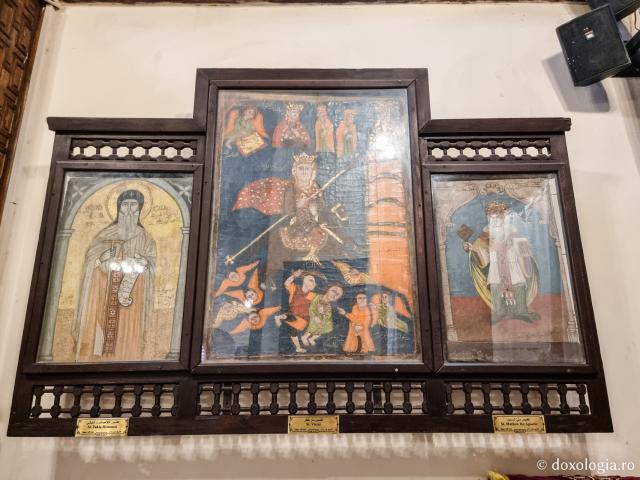 Biserica „Suspendată” din Cairo – biserica ce deține o colecție importantă de icoane și sfinte moaște