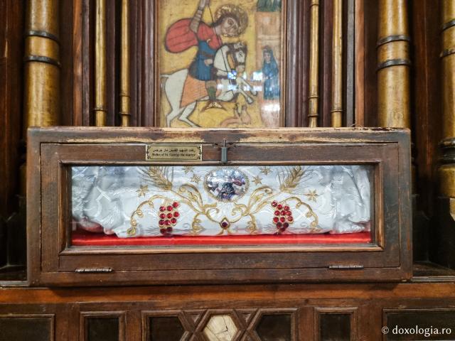 Biserica „Suspendată” din Cairo – biserica ce deține o colecție importantă de icoane și sfinte moaște