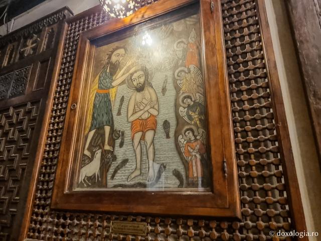 Biserica „Suspendată” din Cairo – biserica ce deține o colecție importantă de icoane și sfinte moaște