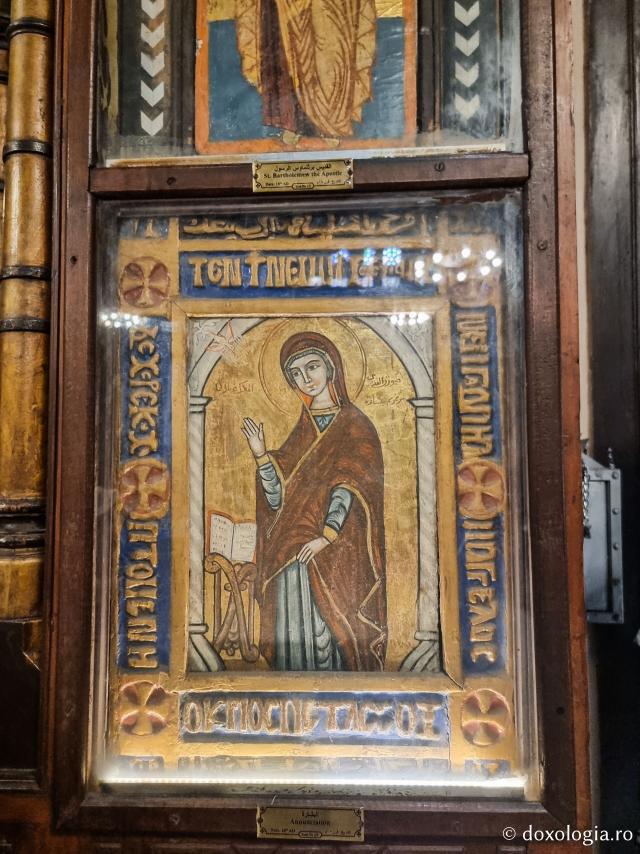 Biserica „Suspendată” din Cairo – biserica ce deține o colecție importantă de icoane și sfinte moaște