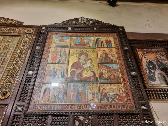 Biserica „Suspendată” din Cairo – biserica ce deține o colecție importantă de icoane și sfinte moaște