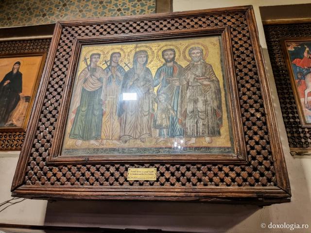Biserica „Suspendată” din Cairo – biserica ce deține o colecție importantă de icoane și sfinte moaște